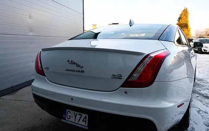 Jaguar XJ cena 127999 przebieg: 89000, rok produkcji 2016 z Bystrzyca Kłodzka małe 154